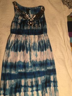 Woman’s Maxi Dress