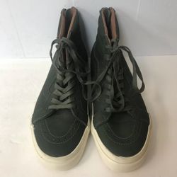 Vans Shoes Sneakers Women Size 9.5 Green