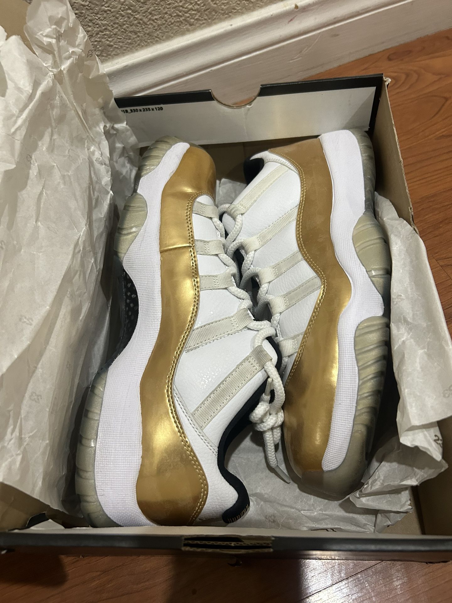 Jordan 11 Lows Closing Ceremony