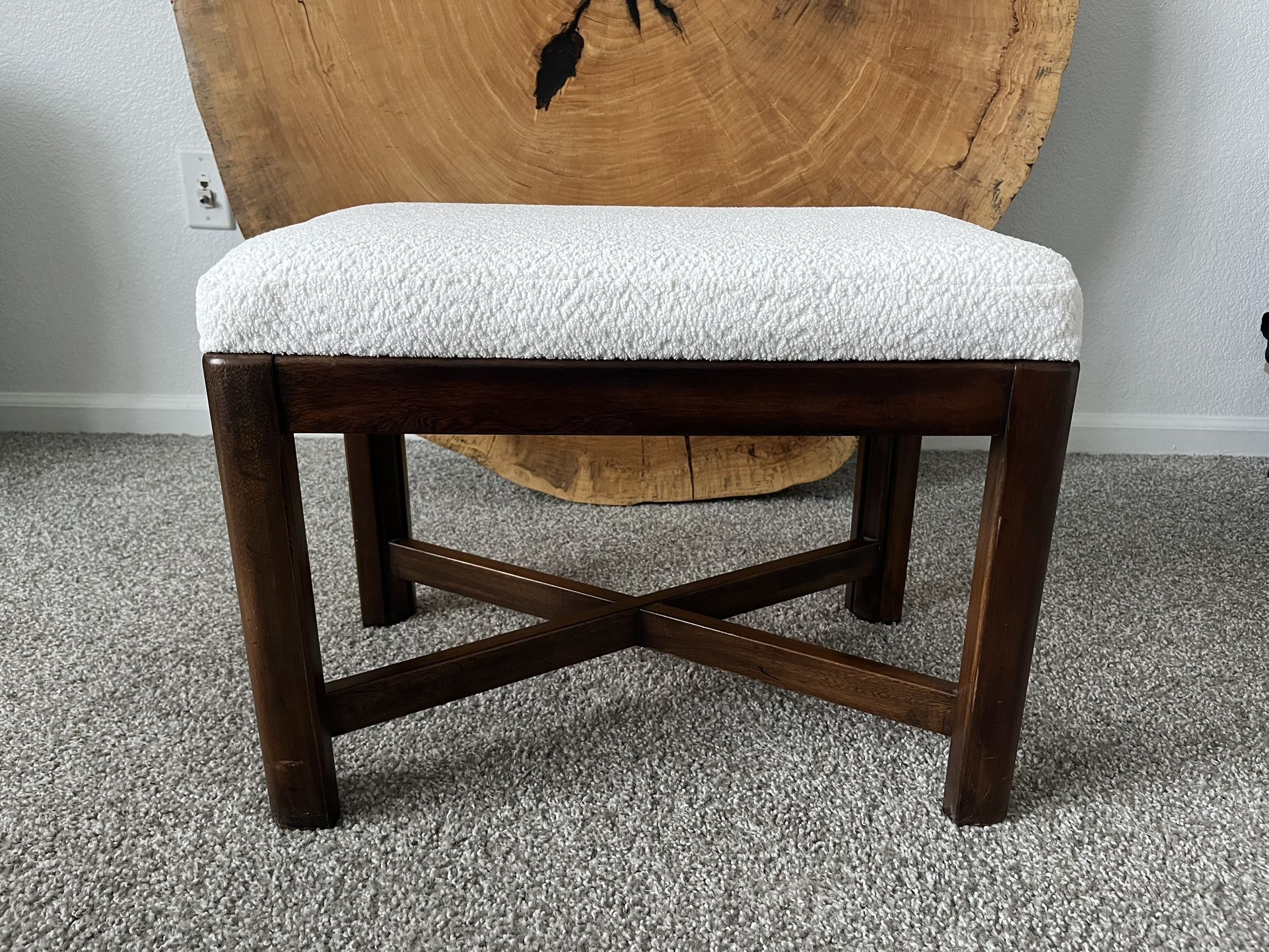 Vintage Drexel Heritage Furnishings Ottoman