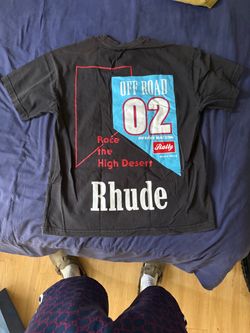 Rhude Off Road Desert Racing Graphic T-Shirt