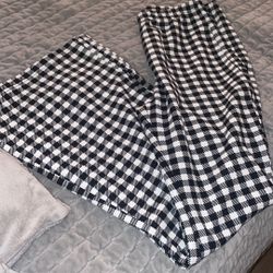 Plaid Pants M/L