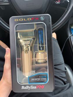 Babyliss pro shaver