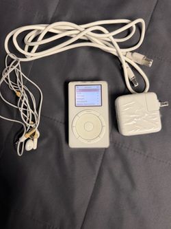 Apple I pod 1 generation