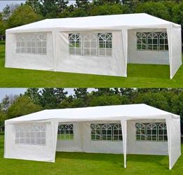 10x30 Event Canopy Tent Removable Sidewalls, Weddings, Graduations, Partie