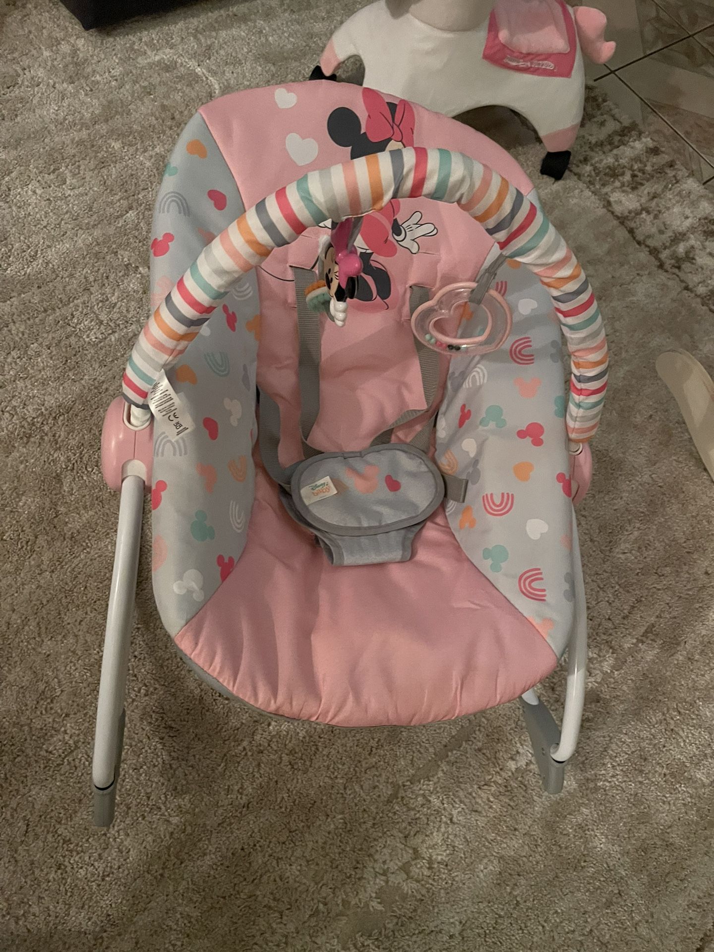 Minnie Mouse Rocker 