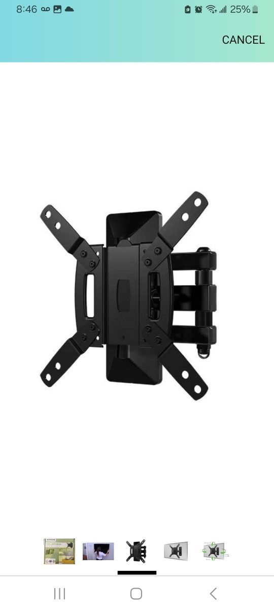 Full Motion TV Mount 13 - 32 Inch $30