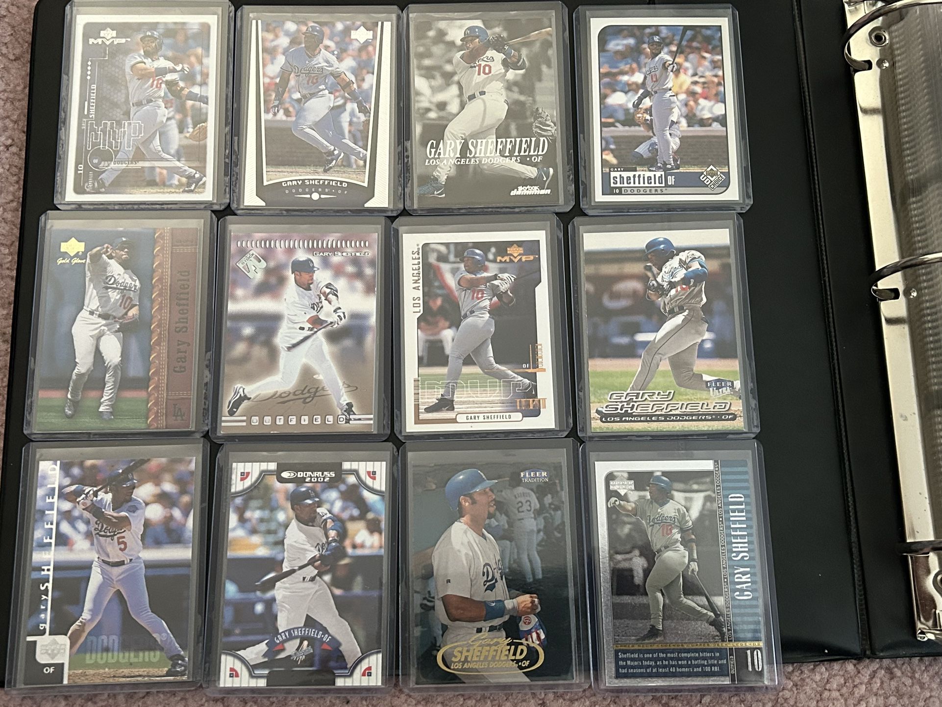 Gary Sheffield (36) Card Lot