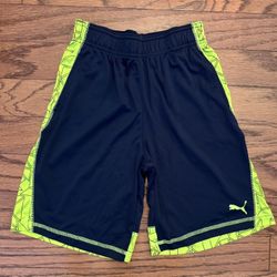 Boys Puma Athletic Shorts