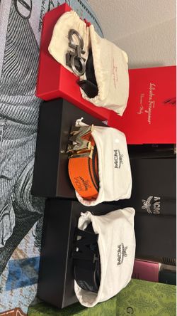 Designer belts