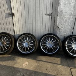 20” Inch Rims With Tire