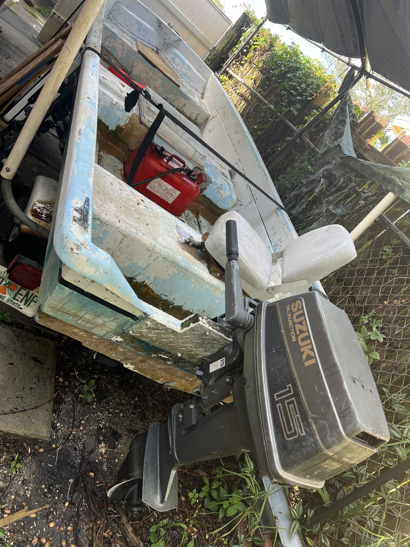 Boat 🚤 For sale Ready To Go Fishing 