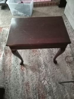Small Wood table