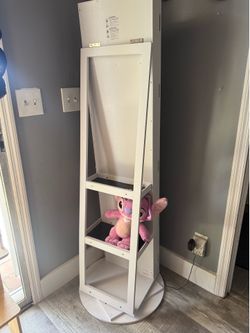 Spinning mirror