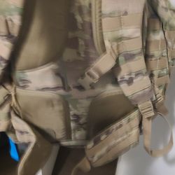 Tactical camouflag backpack 511
