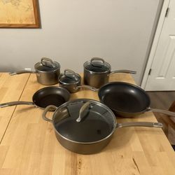 Circulon Pans With Lids 10 Piece