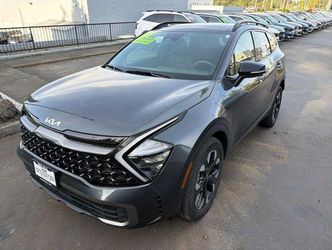 2023 Kia Sportage Plug-In Hybrid