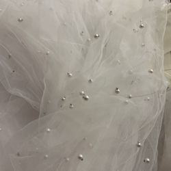 Ivory Runners And Three With Pearls 