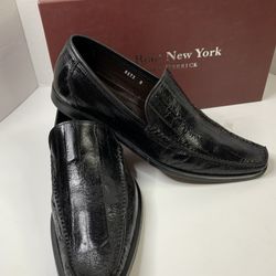 To Boot New York Leather EEL Loafers Men Size 8