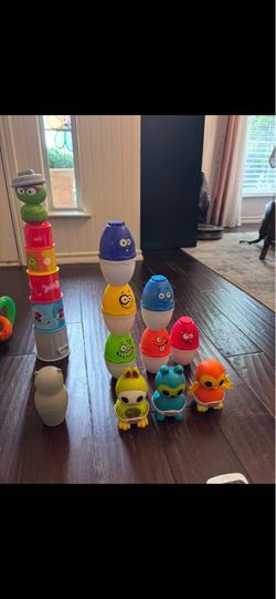 Stacking toys