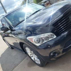 2015 Infiniti Qx80