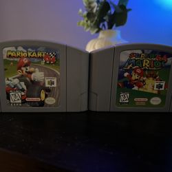 Nintendo Mario Kart And Super Mario 