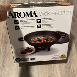 Aroma Wok Electric