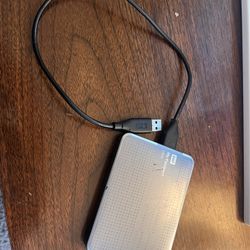 1TB External Hard Drive