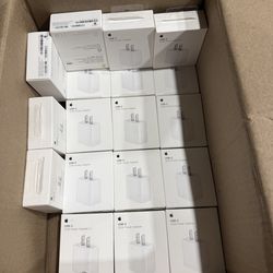 Apple 20W Wall Chargers