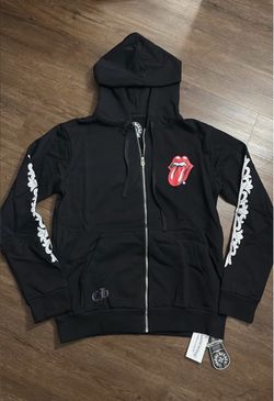 Chrome hearts zip up