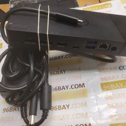 Dell Thunderbolt USB-C Docking Station K20A (K20A001) w/ 180W Power Supply (D1031)

