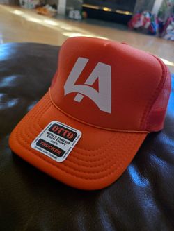 LA Orange Otto Trucker Hat LOS Angeles