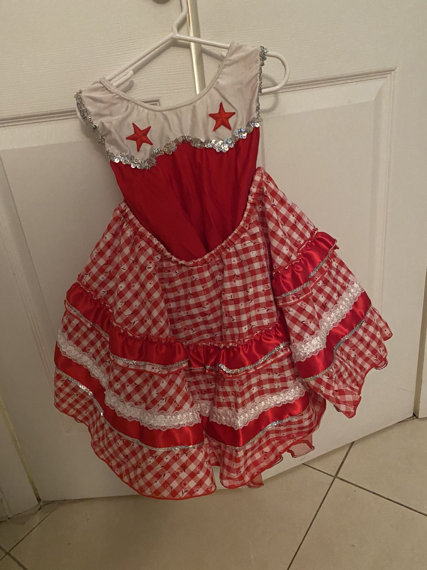 Child cowgirl costume