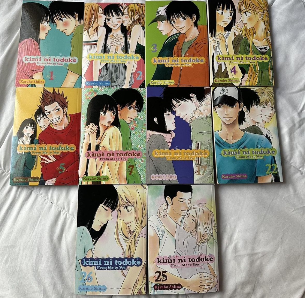 Kimi Ni Todoke Manga Set