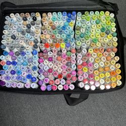 320 Ohuhu Marker Set