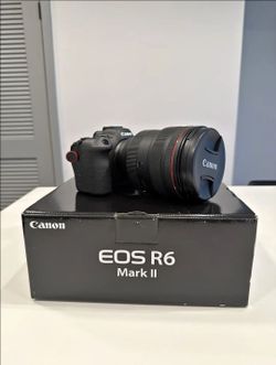 Complete Canon R6 Mark II Professional Camera Kit