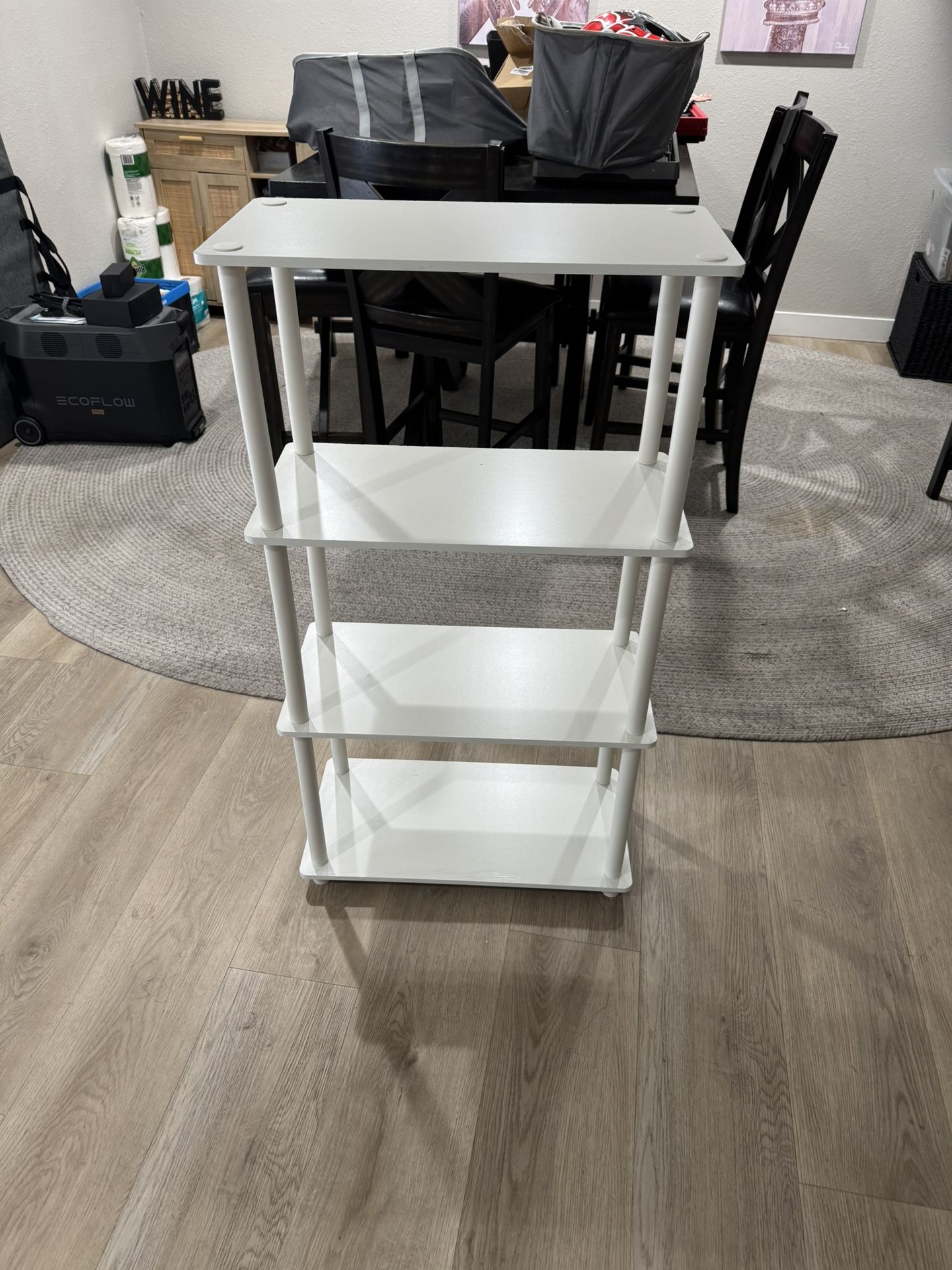 4 Tier Multipurpose Shelving Unit