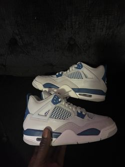 Air Jordan 4 Retro 'Military Blue' Size 5.5