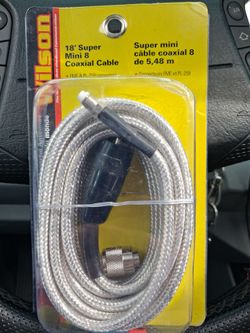 Wilson 18ft Super Mini 8 Coaxial Cable