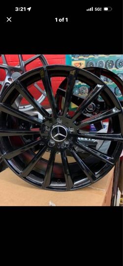 Mercedes c250 Cla a220 c350 18” new amg style rims new tires set