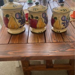 Kitchen Ceramic Containers