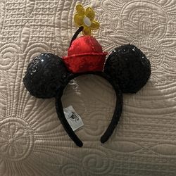 Minnie mouse ears headband