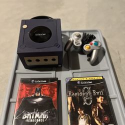 GameCube With Games