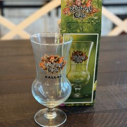Rainforest Cafe Glass With Box - Dallas