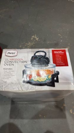 12L Halogen covenction Oven