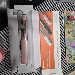 STRAIGHTENER N WATERBOTTLE PINK. 