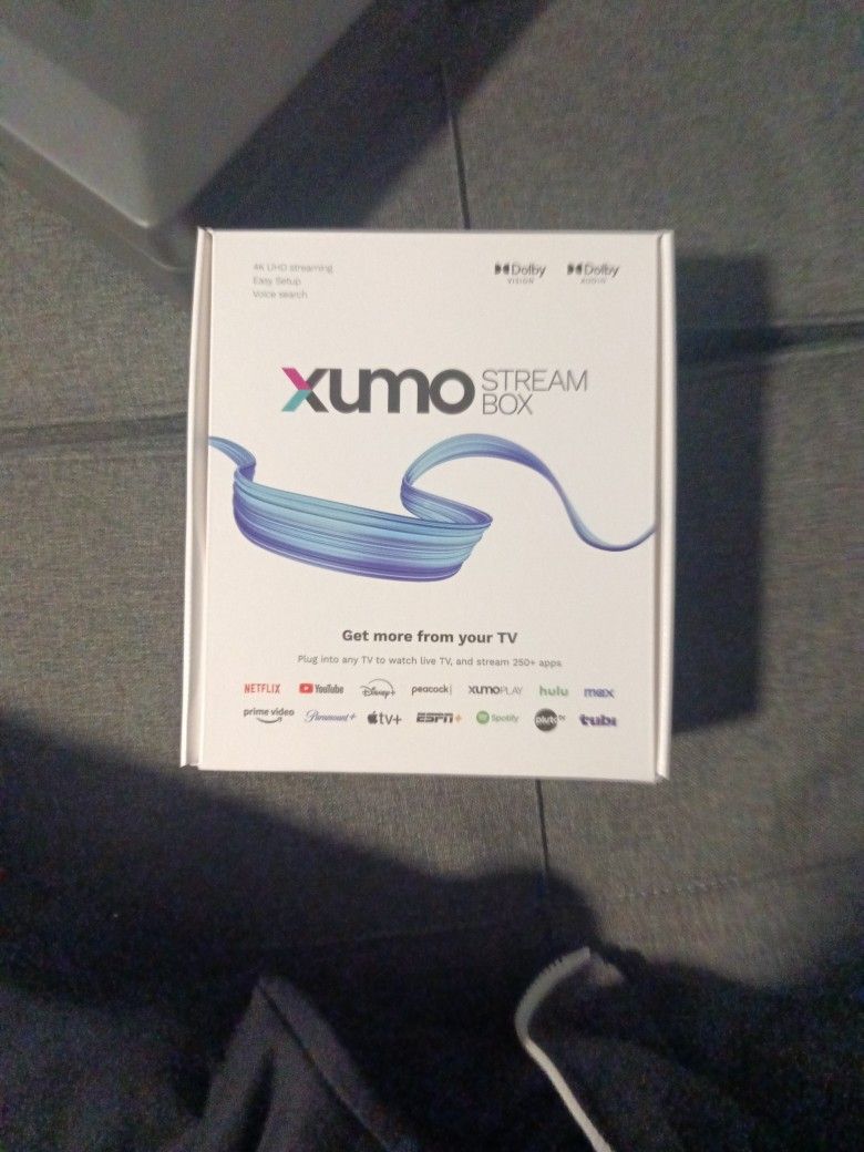 New Xumo Stream Box Unopened