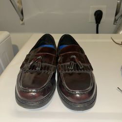 Nunn Bush Leather Tassel Slip-on Loafer - Mens 9.5