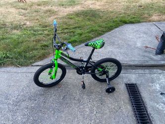 Kids Bicycle with Training Wheels