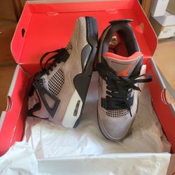 Air Jordan 4 Retro Taupe Haze